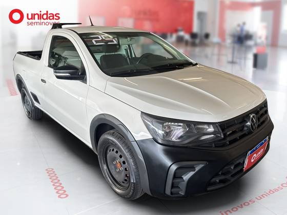 VOLKSWAGEN SAVEIRO 1.6 MSI ROBUST CS 16V FLEX 2P MANUAL